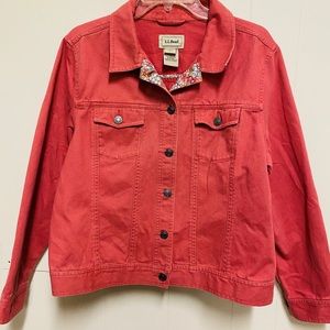 LL BEAN JACKET